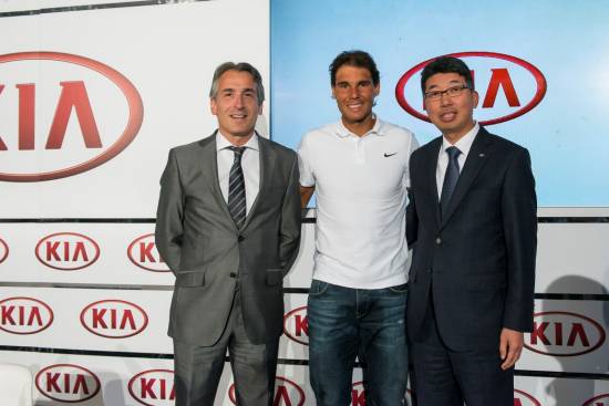 Rafael Nadal in Kia Motors bosta sodelovala še vsaj 5 let