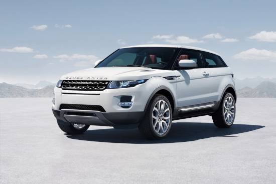 Range rover evoque