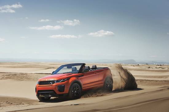 Range rover evoque kabriolet