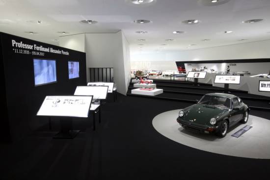 Porsche muzej razstavlja v čast Ferdinandu Alexandru Porscheju