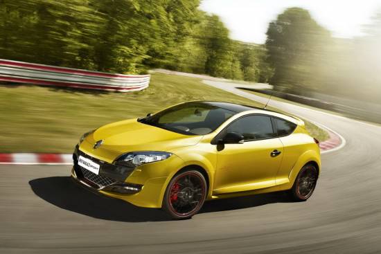 Renault megane RS trophy