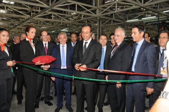 Tovarna Renault-Nissan v Tangerju odprla drugo proizvodno linijo