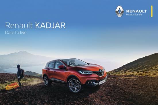 Novi podpis znamke Renault: »Renault-Passion for life« so ustvarili v Sloveniji!