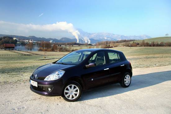 Renault clio 1,2 16v exception