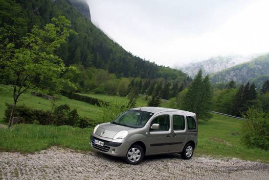 Renault kangoo 1,5 DCi (85KM) privilege