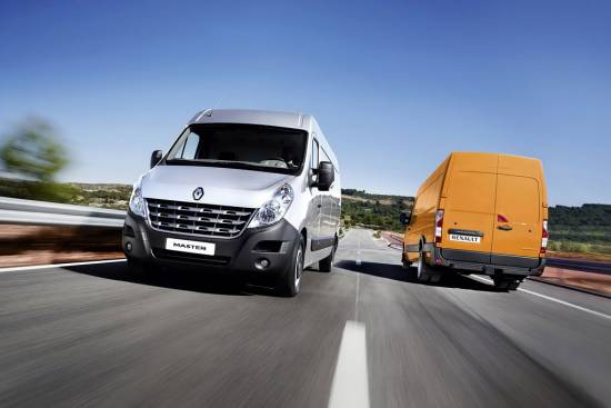 Renault master