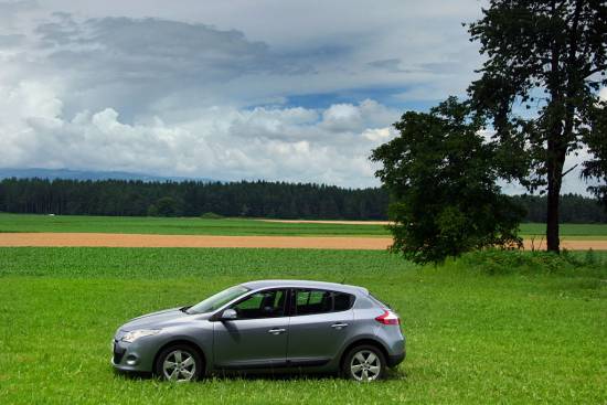 Renault megane berline 1,5 DCi dynamique