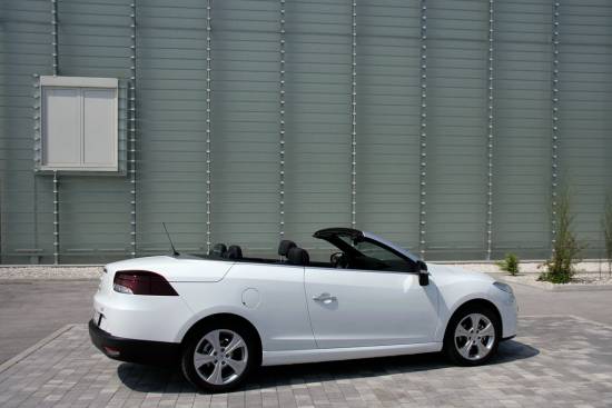 Renault megane coupe-cabriolet