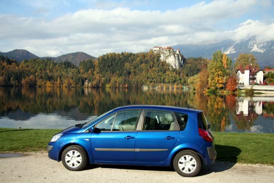 Renault scenic 1,5 DCI 105 Expression