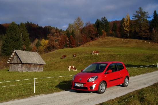 Renault twingo 1,2 16v dynamique