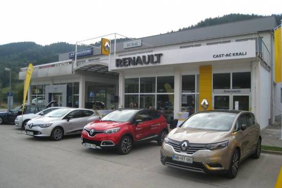 Renault je z Avtocentrom Kralj razširil svojo mrežo na Koroškem