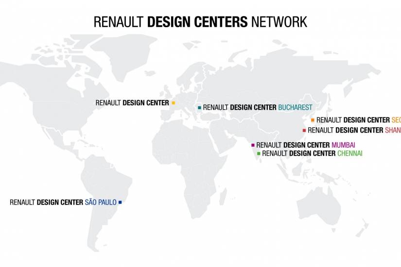 Skupina Renault je odprla oblikovalski center na Kitajskem