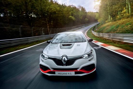 Renault megane R.S. trophy R postavil nov rekord na Nurburgringu