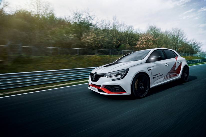 Renault megane R.S. trophy R postavil nov rekord na Nurburgringu