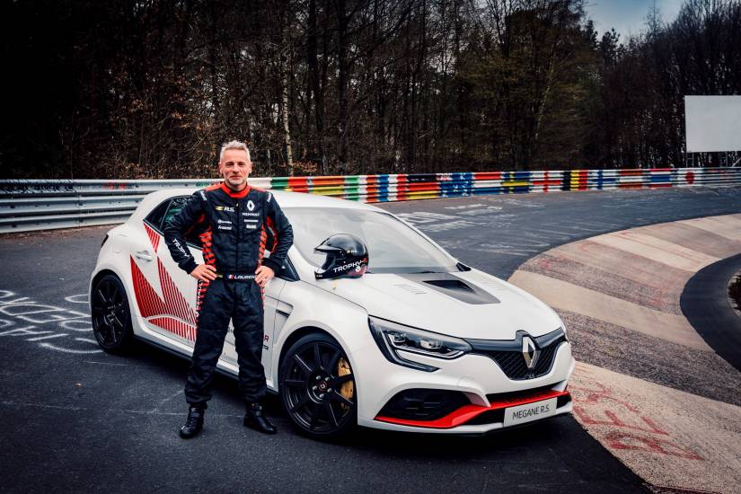 Renault megane R.S. trophy R postavil nov rekord na Nurburgringu