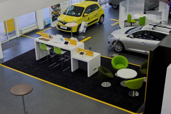 Renault je v Celju odprl prvi salon prihodnosti