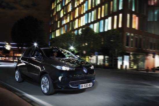 Renault je izdelal že 50.000 električnih avtomobilov Zoe