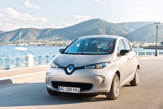 V letu 2015 je največ električnih vozil v Evropi prodal Renault