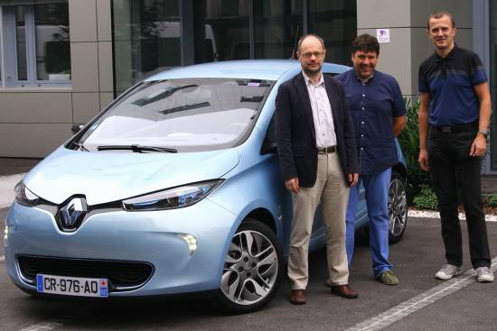 CONOT in Renault preverjata električno mobilnost v Sloveniji