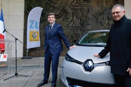 Renault je predal prvi električni avtomobil ZOE