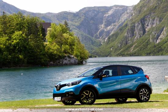 Renault captur – slovenska predstavitev