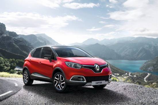 Renault captur Helly Hansen