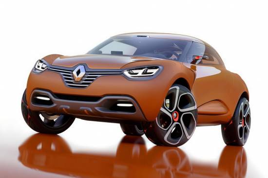 Renault captur concept