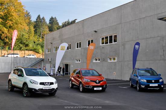 Renault Nissan Slovenija odprl novo centralno skladišče regije Adriatic