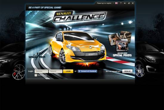 Renault RS Challenge - v štirih dnevih 4200 tekmovalcev
