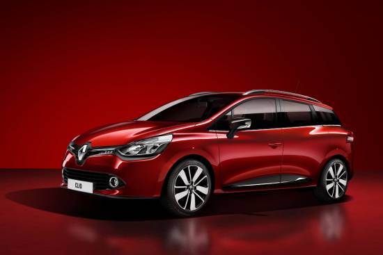 Renault clio 4 grandtour - napoved