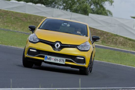 Renaulta clio RS in clio GT – slovenska predstavitev