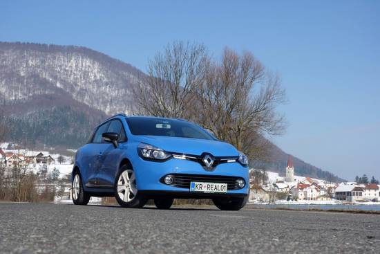 Renault clio IV grandtour – slovenska predstavitev