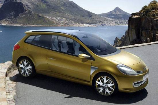 Renault clio grand tour concept