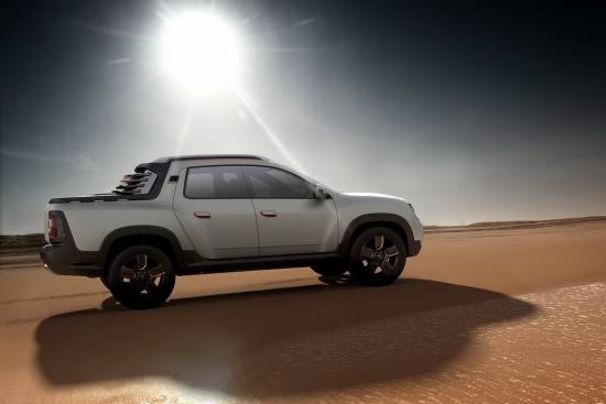 Renault duster oroch koncept