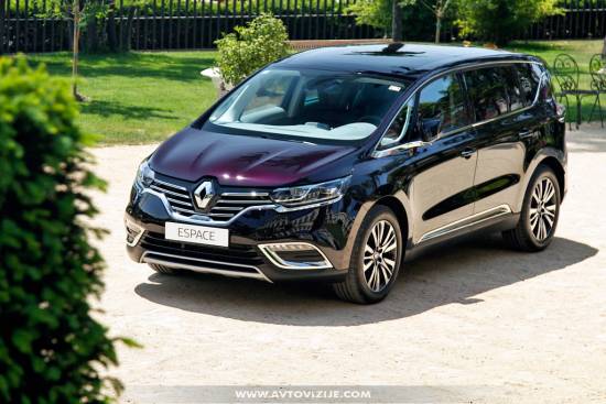 Renault espace – slovenska predstavitev