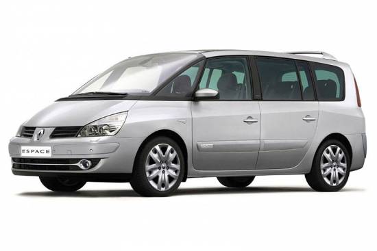 Renault espace Tech Run