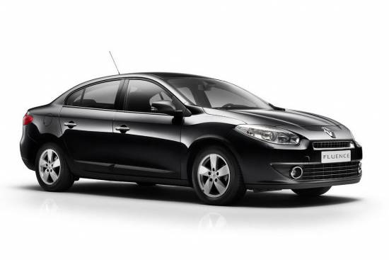 Renault fluence