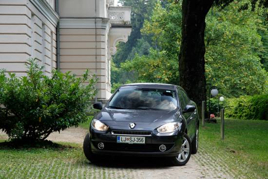 Renault fluence 1,5 dCi 110 dynamique