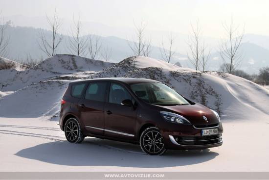 Renault scenic, prenova – slovenska predstavitev