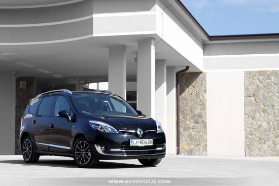 Renault scenic in grand scenic, prenova – slovenska predstavitev
