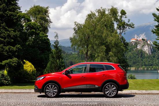 Renault kadjar - slovenska predstavitev