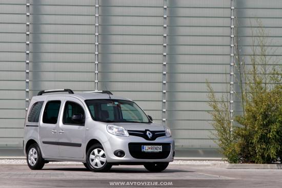 Renault kangoo, prenova – slovenska predstavitev