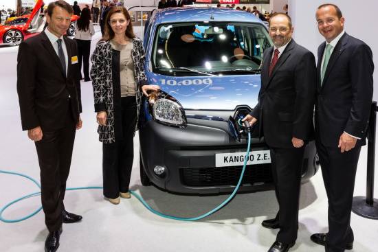 Renault prodal že 10.000 električnih kangoojev