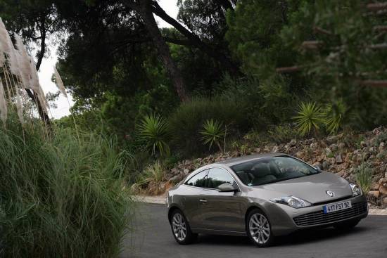 Renault laguna coupe