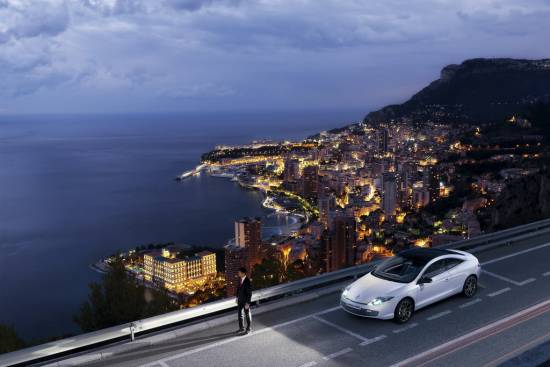 Renault laguna coupé »kolekcija 2012«