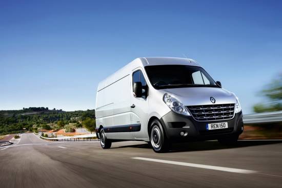 Renault master poslej varčnejši