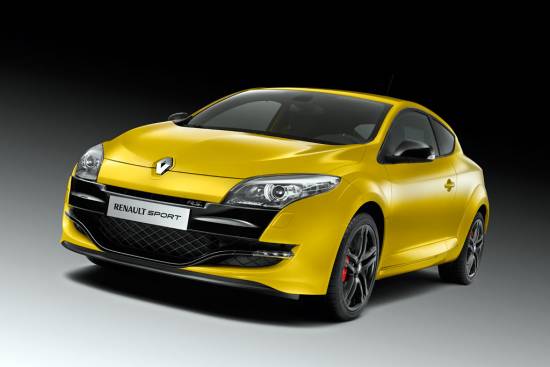 Renault  megane Renault Sport