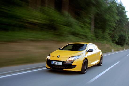 Renault megane RS 2,0T 250 Cup