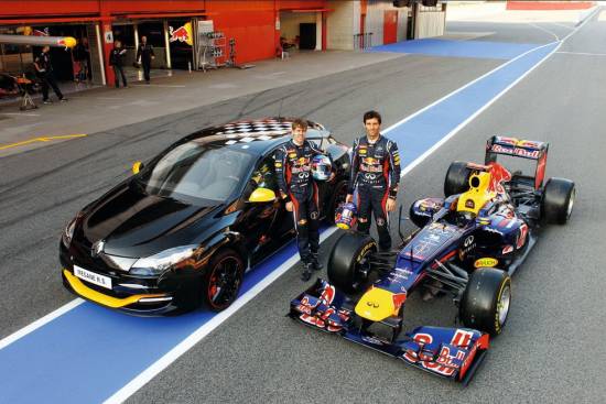Renault megane RS Red Bull Racing RB7