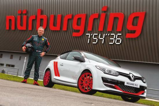 Renault megane RS 275 Trophy-R postavil nov rekord Nurburgringa